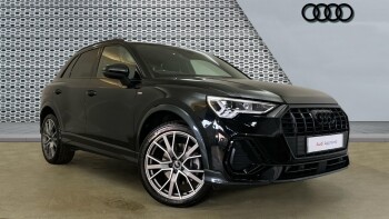 Audi Q3 45 TFSI e Black Edition 5dr S Tronic Estate